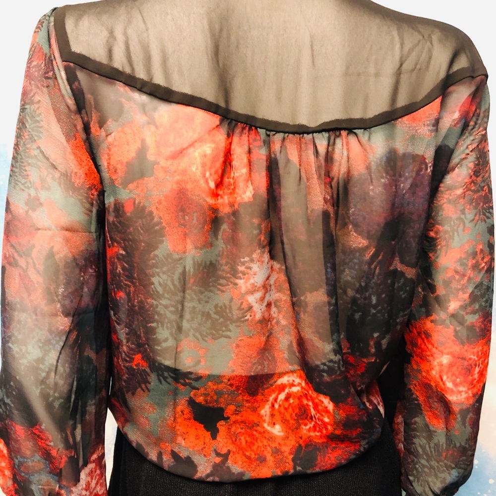 LILY ROSE FLORAL SHIRT - Picture 10 of 14